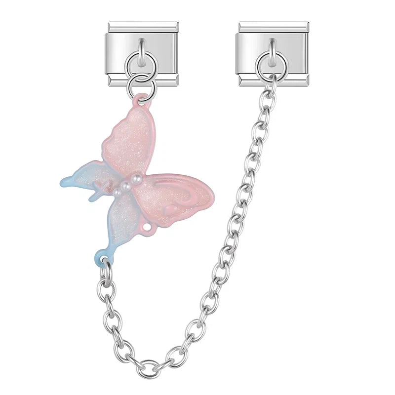 Charm Chaîne Papillon - DJ1459 NO 3