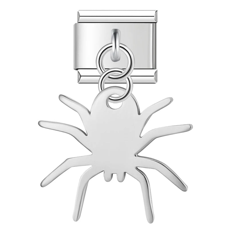 Ocean Life Charm Collection — 9mm Italian Bracelet