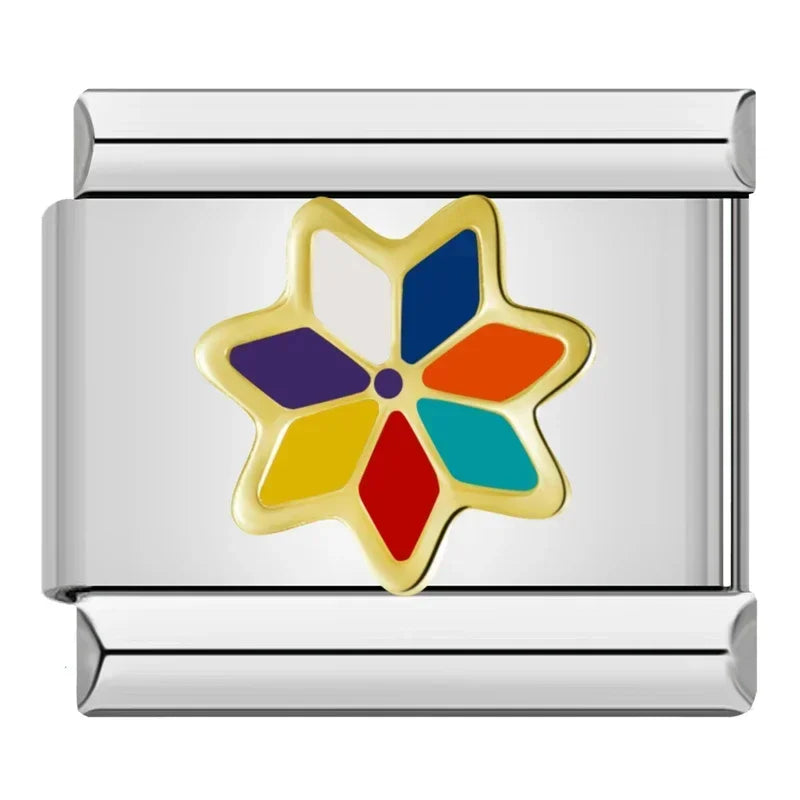 Charm Fleur Romantique - DJ003 C
