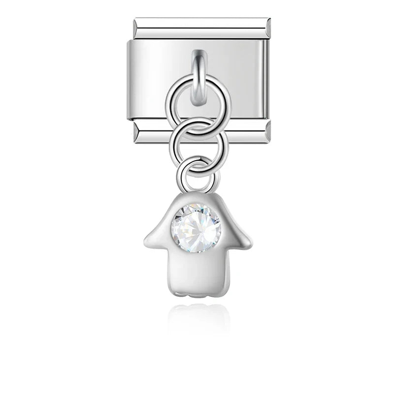 Charm Lune, Cadenas et Planète - DJ1560 NO 15