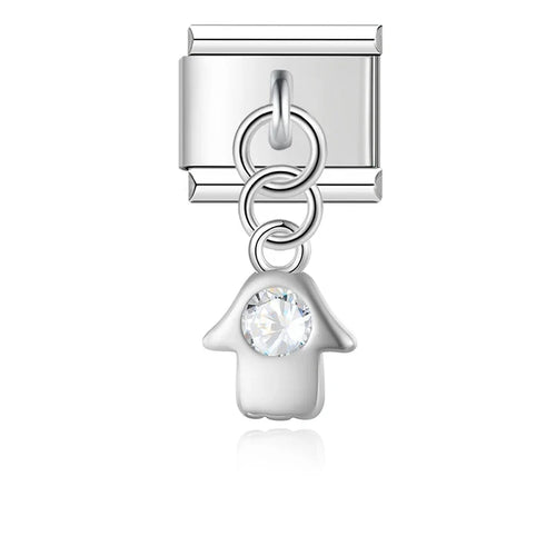 Charm Lune, Cadenas et Planète - DJ1560 NO 15