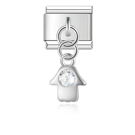 Charm Lune, Cadenas et Planète - DJ1560 NO 15