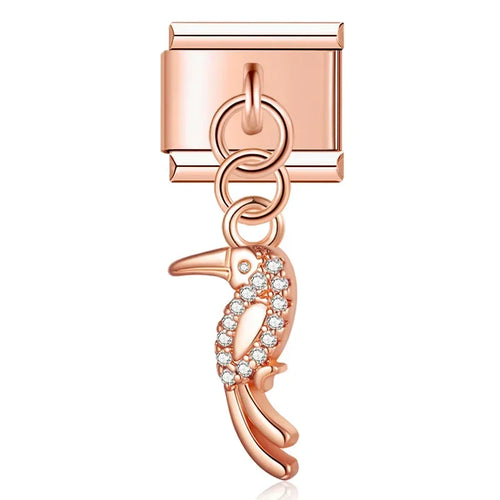 Charm Oiseau et Reptile - I