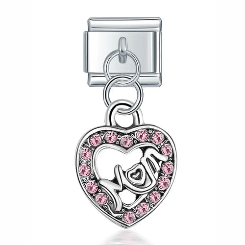 Charm Rose et Enveloppe - DJ052 I