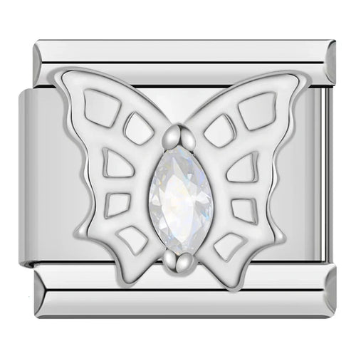 Charm Couronne CZ Arc-en-Ciel - DJ2009 NO 15
