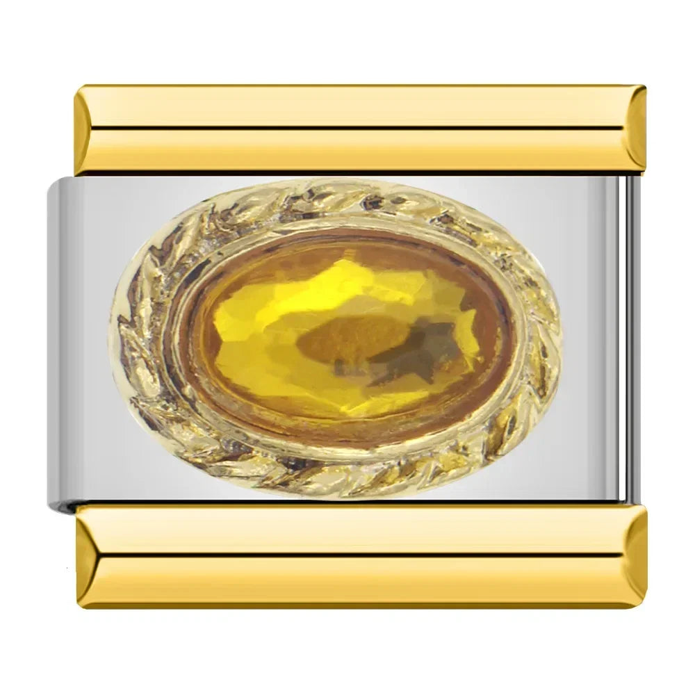 Charm Ellipse CZ - DJ010 C