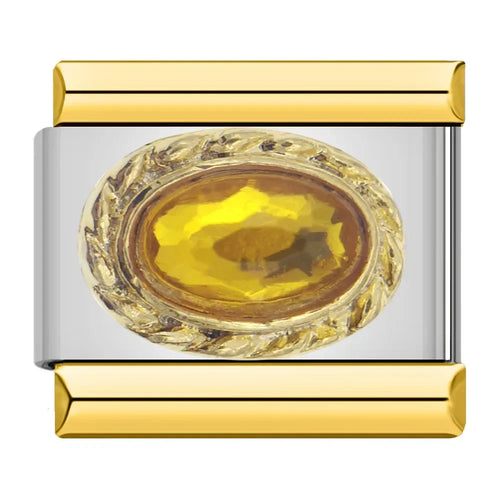 Charm Ellipse CZ - DJ010 C