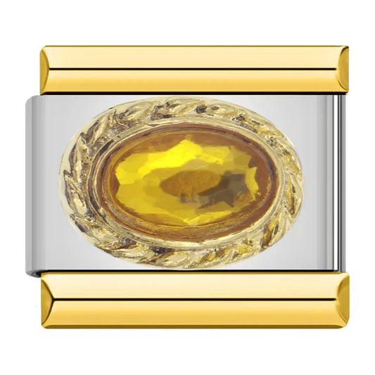Charm Ellipse CZ - DJ010 C