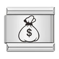 Charm Sac d'Argent de Casino — photo du produit