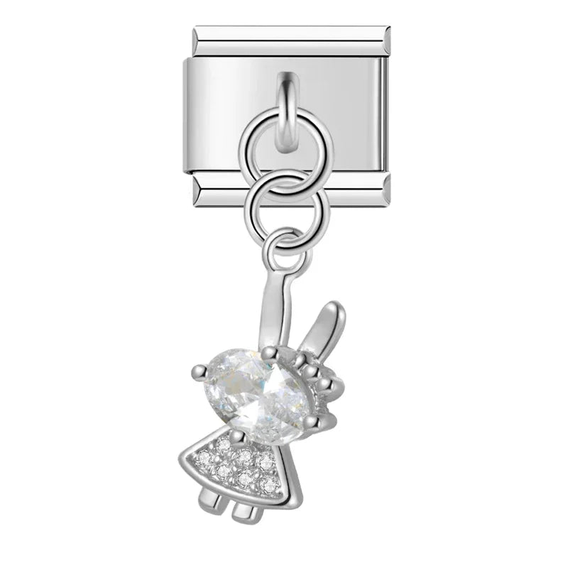 Charm CZ Fantaisiste - NO 23