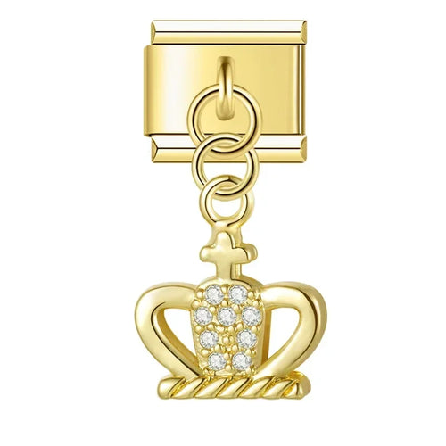 Charm Couronne et Lune - NO 11