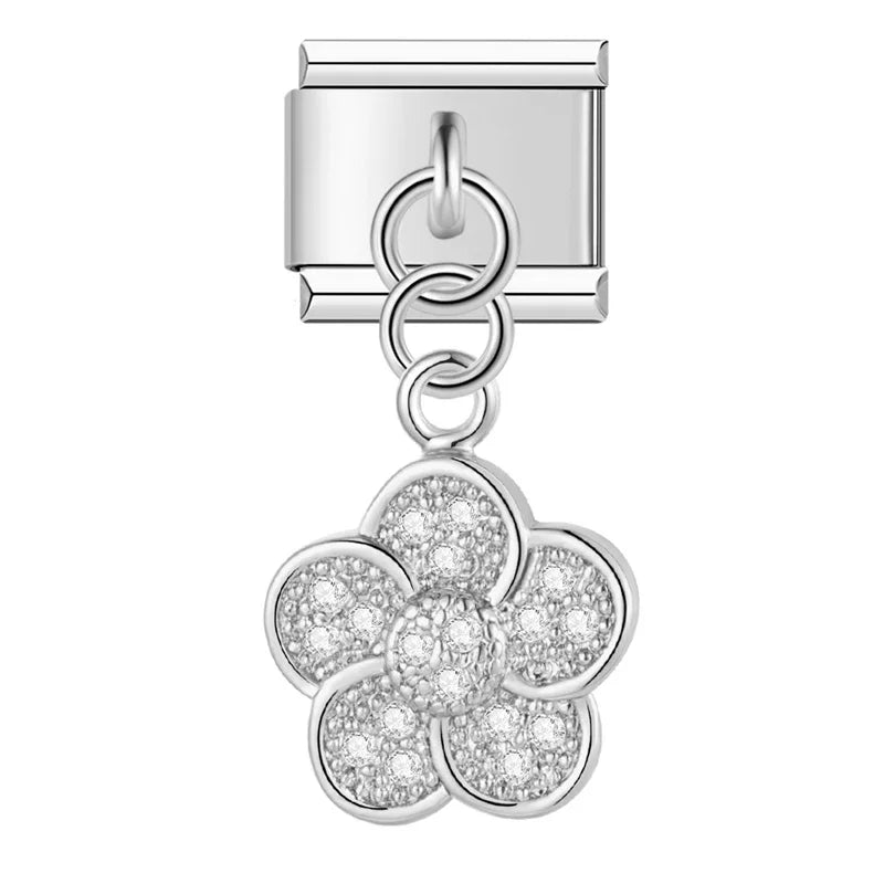 Charm CZ Fantaisiste - NO 4