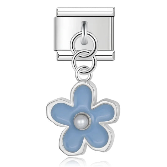 Charm Papillon et Fleur - DJ1251 NO 2