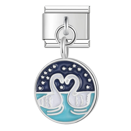 Sweet Home Charm Collection — 9mm Italian Bracelet