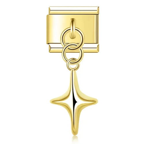 Charm Croix, Cœur et Couronne - DJ804 I