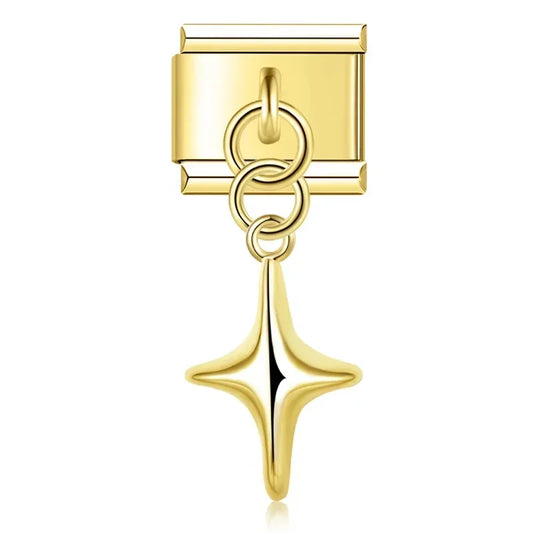 Charm Croix, Cœur et Couronne - DJ804 I