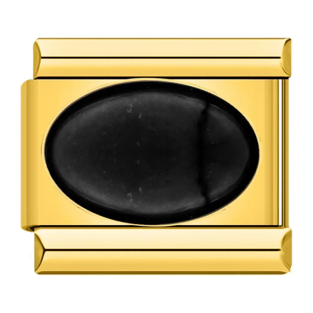 Charm Ellipse CZ - DJ055 B
