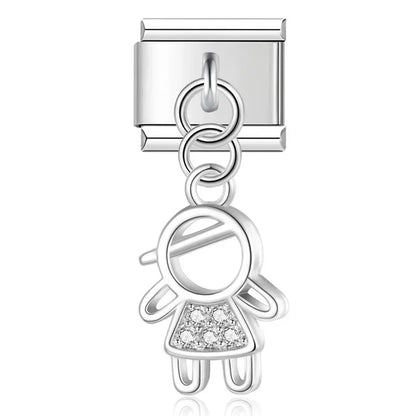 Kids & Fun Charm Collection — 9mm Italian Bracelet