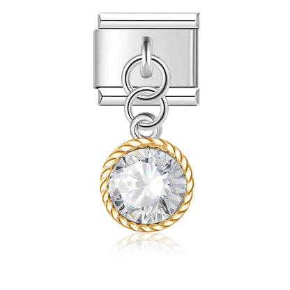 Mom & Hearts Charm Collection — 9mm Italian Bracelet
