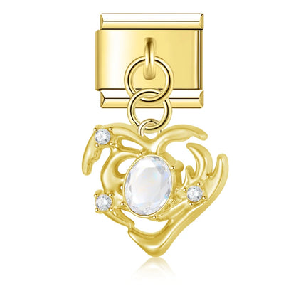 Angel Wings Charm Collection — 9mm Italian Bracelet