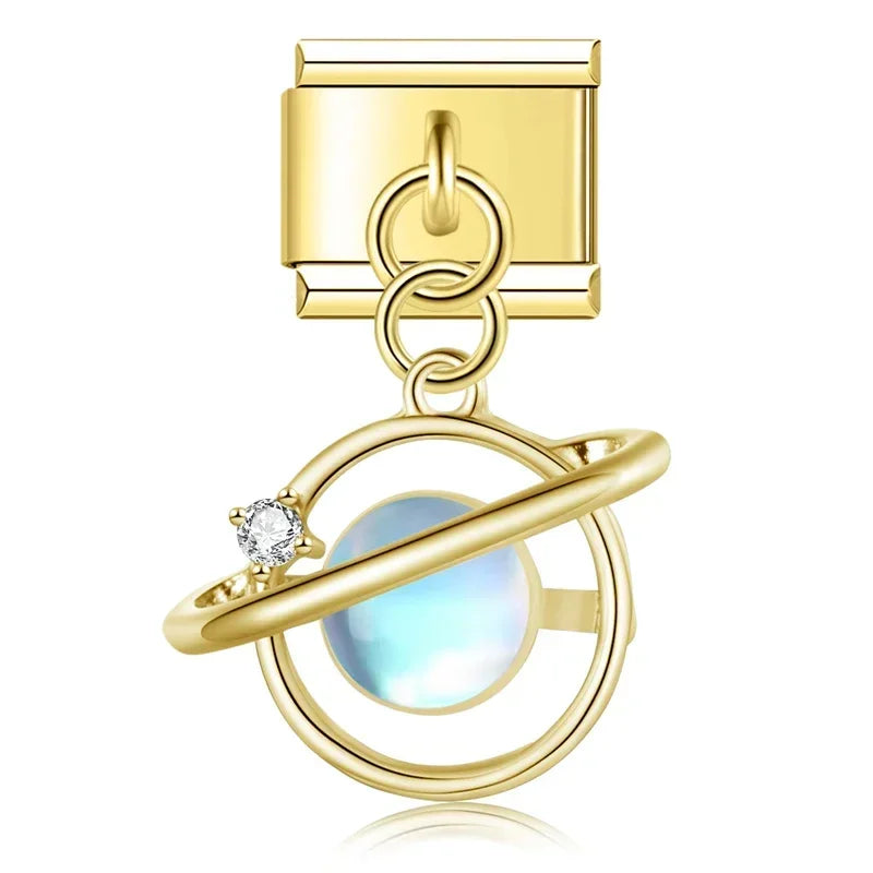 Charm Croix, Cœur et Couronne - DJ804 D