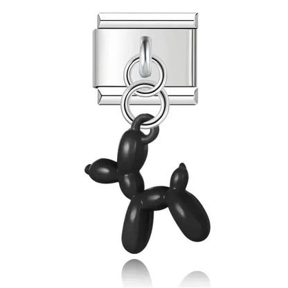 Balloon Dog Charm Collection — 9mm Italian Bracelet