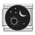 Charm Iconique Soleil Lune et Étoiles — photo du produit