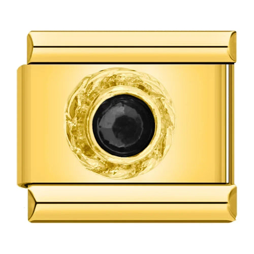 Charm Ellipse CZ - DJ071 G