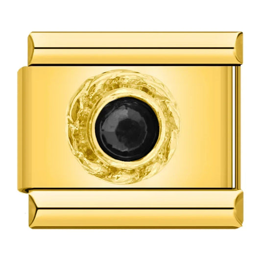Charm Ellipse CZ - DJ071 G