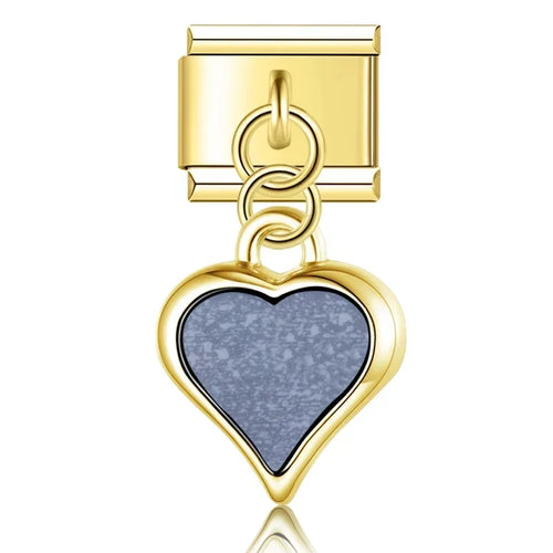 Charm Croix, Cœur et Couronne - DJ804 G
