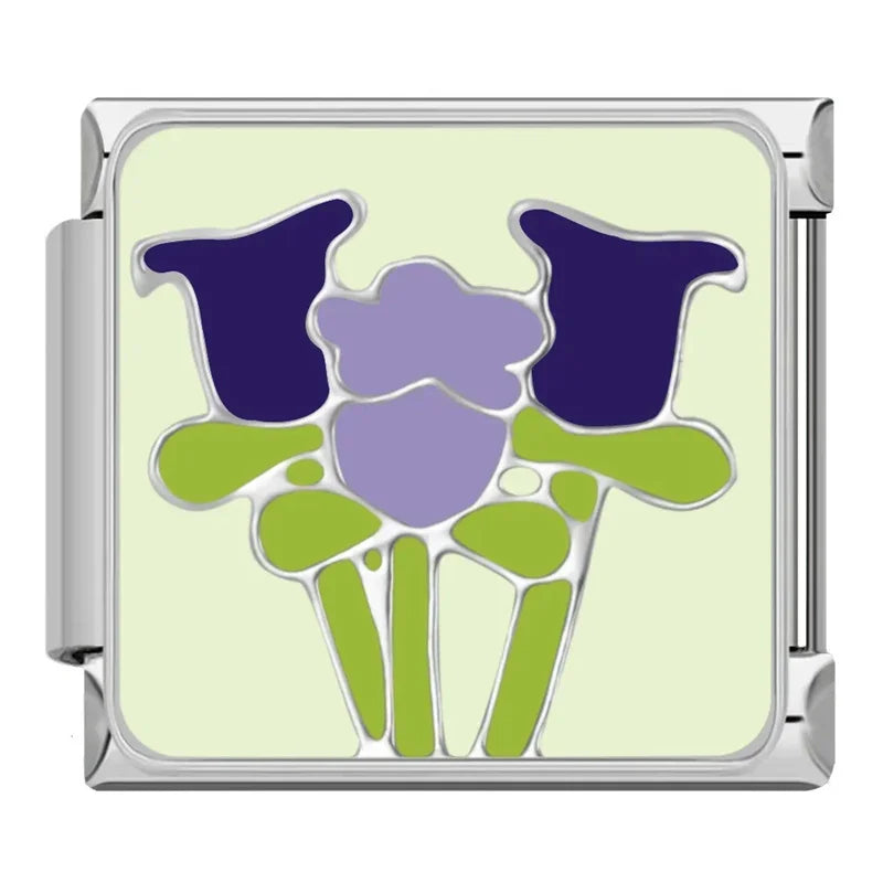 Charm Fleur Romantique Cadeau - DJ813 NO 8