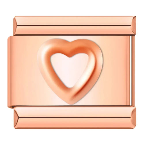 Charm Papillon, Étoile et Croix - L8