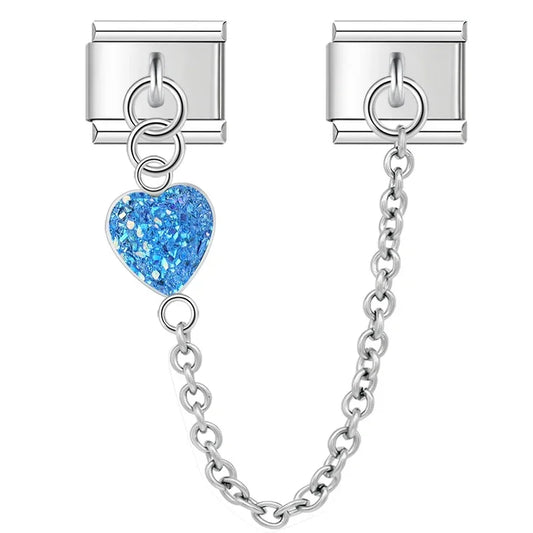 Charm Maillon Cœur Romantique - I