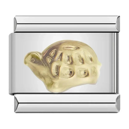 Timeless Gold Charm Collection — 9mm Italian Bracelet