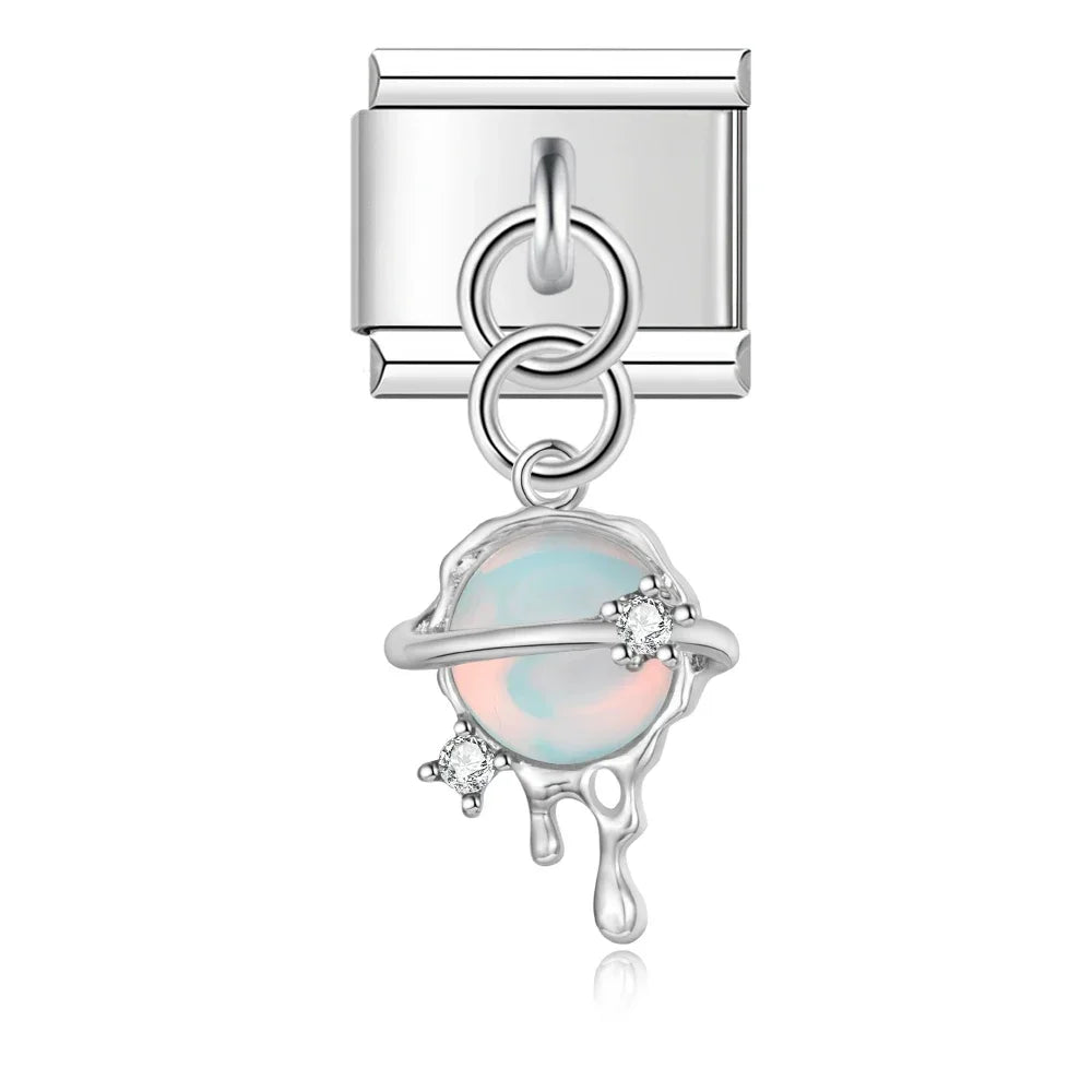 Charm Croix, Cœur et Couronne - DJ1238 NO 5