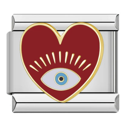 Love & Romance Charm Collection — 9mm Italian Bracelet