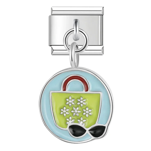 Charm Été Pendant - Bag
