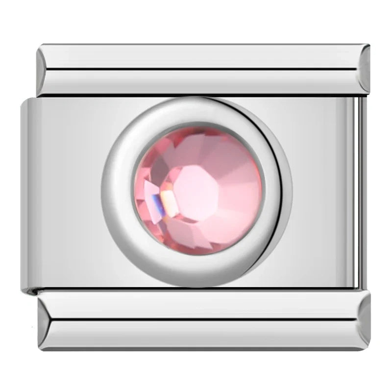Charm CZ Rond - DJ1193 NO 7
