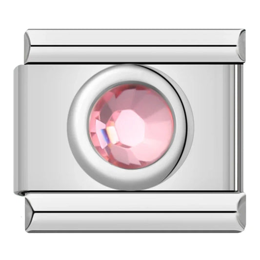 Charm CZ Rond - DJ1193 NO 7