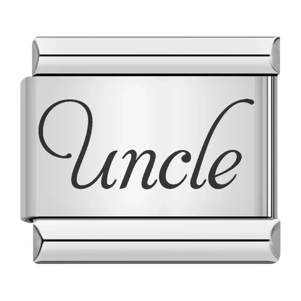 Family Charm Collection — 9mm Italian Bracelet