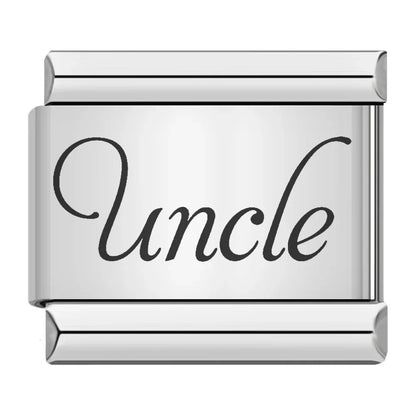 Family Charm Collection — 9mm Italian Bracelet