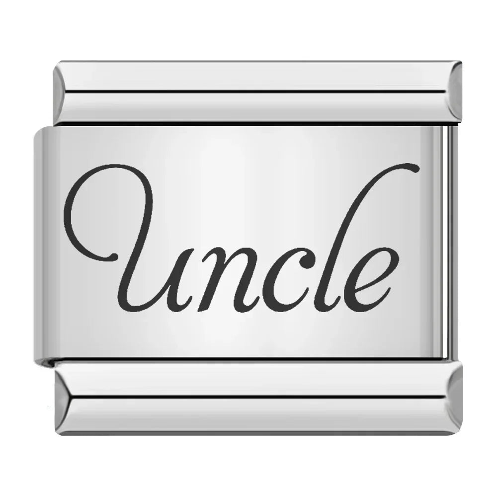 Charm Famille - Uncle