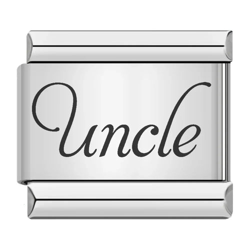 Charm Famille - Uncle