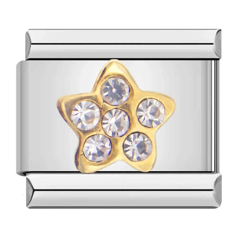 Charm Couronne et Ailes - DJ013 D