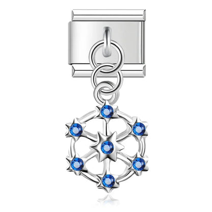 Mom & Hearts Charm Collection — 9mm Italian Bracelet