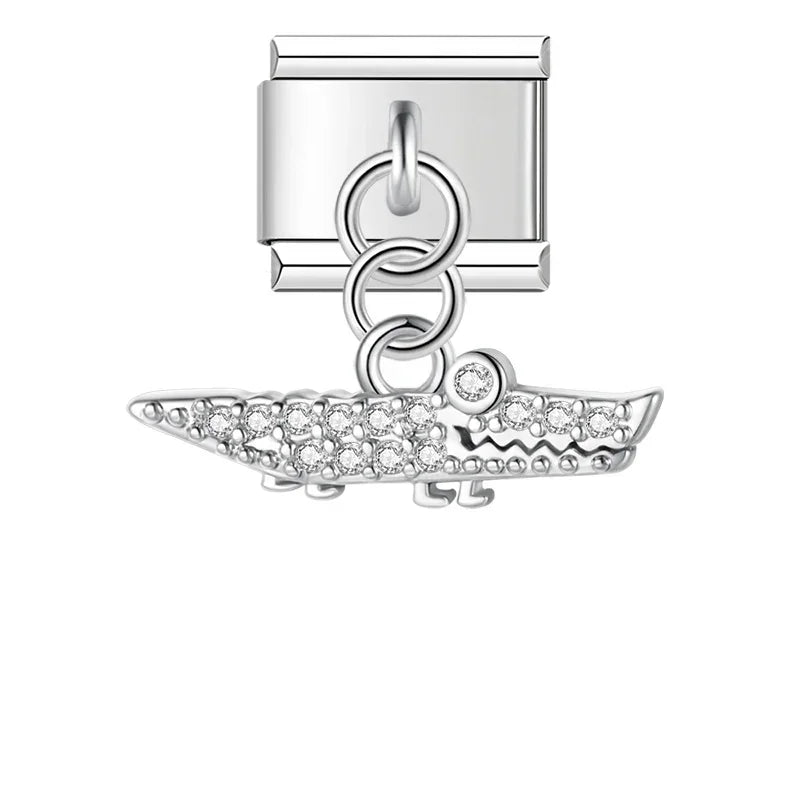 Charm Oiseau et Reptile - D