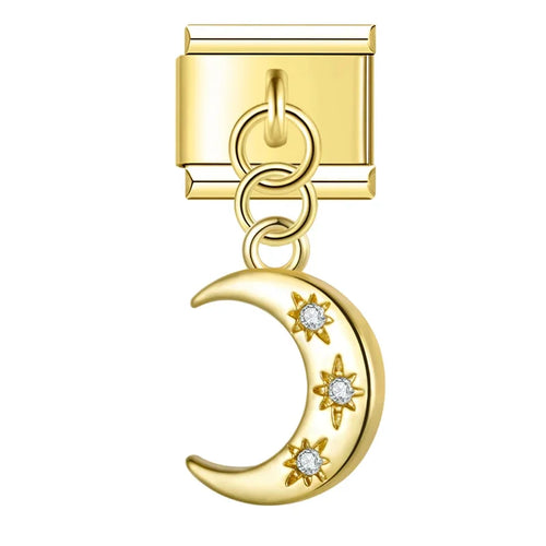 Charm CZ Céleste - G
