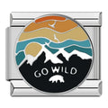 Charm Go Wild et Montagnes Colorées — photo du produit