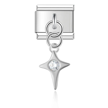 Moon Lock Planet Charm Collection — 9mm Italian Bracelet