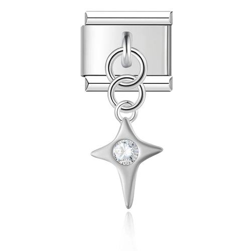Charm Lune, Cadenas et Planète - DJ1560 NO 27